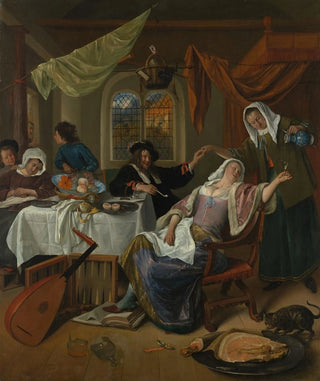 Jan Steen - The Dissolute Household.webp