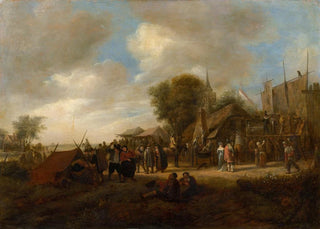 Jan Steen - Village Fair.webp