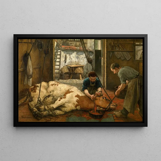 Jan Stobbaerts - Slaughterhouse.webp