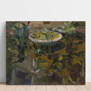 Jardin De La Casa Sorolla - Joaquín Sorolla | Reproduction Tableau Décoration murale affiche copie