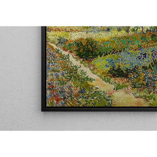 Jardin à Arles - Vincent van Gogh | Reproduction Tableau Décoration murale affiche copie