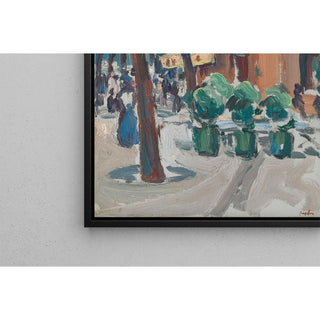 Jardin du Luxembourg - Paris - Samuel John Peploe | Reproduction Tableau Décoration murale affiche copie
