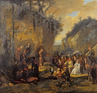 Jean-Baptiste prêchant - Jan Steen