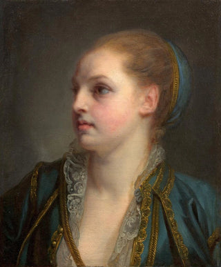 JeanBaptiste Greuze - Presumed portrait of Mademoiselle Clairon.webp