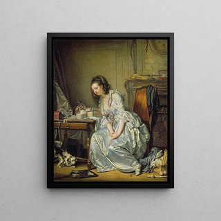JeanBaptiste Greuze - The Broken Mirror.webp