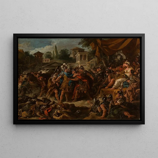 JeanFranois de Troy - Le Combat des soldats ns des dents du serpent.webp