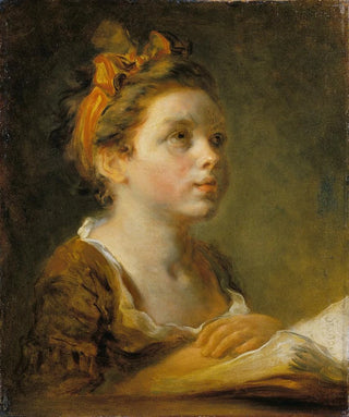 JeanHonor Fragonard - Girl reading a book.webp