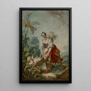 JeanHonor Fragonard - The Joys of Motherhood.webp