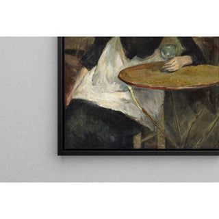 Jeanne Wenz à la Bastille - Henri de Toulouse-Lautrec | Reproduction Tableau Décoration murale affiche copie