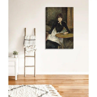 Jeanne Wenz à la Bastille - Henri de Toulouse-Lautrec | Reproduction Tableau Décoration murale affiche copie