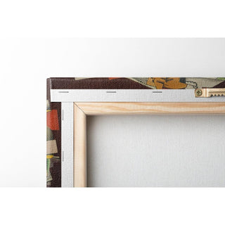 Jeune Fille Assise - Georges Valmier | Reproduction Tableau Décoration murale affiche copie