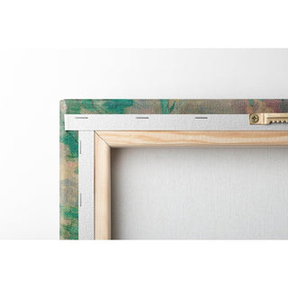 Jeune Fille Assoupie dans un Jardin - Henri Lebasque | Reproduction Tableau Décoration murale affiche copie