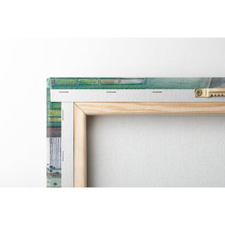 Jeune femme dans un intérieur fleuri - Henri Lebasque | Reproduction Tableau Décoration murale affiche copie