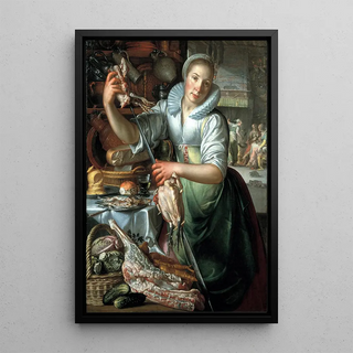 Joachim Wtewael - The Kitchen Maid.webp