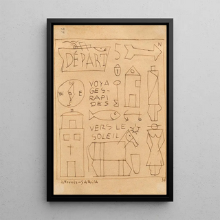 Joaqun TorresGarca - Voyages rapides vers le soleil.webp