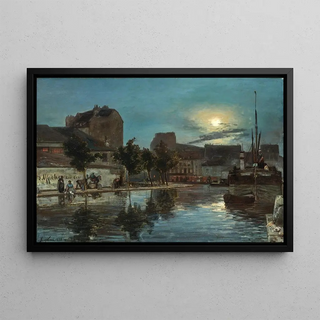 Johan Barthold Jongkind - Canal SaintMartin.webp