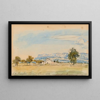 Johan Barthold Jongkind - Paysage la Cte SaintAndr.webp