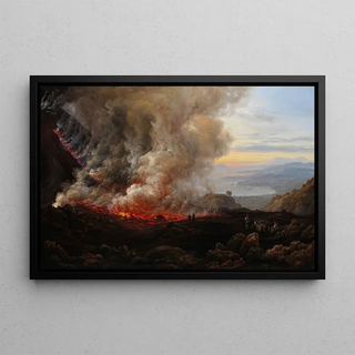Johan Christian Dahl - An Eruption of Vesuvius.webp