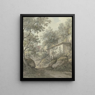 Johann Georg von Dillis - Architectural study.webp