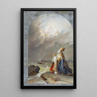 Johann Peter Krafft - Der Heilige Spyridon.webp