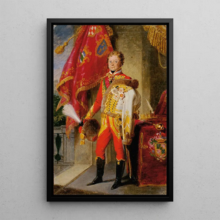 Johann Peter Krafft - Ignaz Graf Gyulay von NarosNemeth und Nadaska in ungarischer Uniform.webp