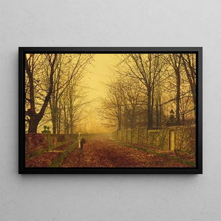 John Atkinson Grimshaw - A Golden Idyll.webp