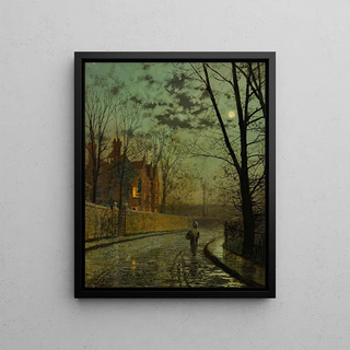 John Atkinson Grimshaw - After The Shower.webp