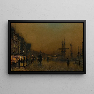 John Atkinson Grimshaw - Glasgow.webp