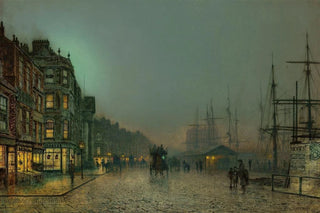 John Atkinson Grimshaw - Liverpool Lights.webp