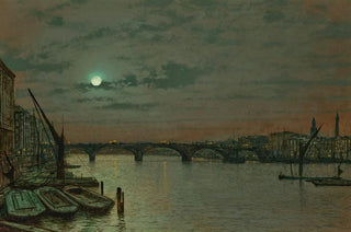 John Atkinson Grimshaw - London Bridge.webp