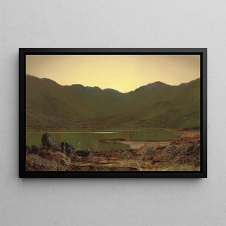 John Atkinson Grimshaw - The haunt of the heron.webp