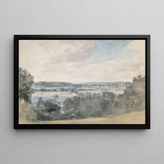 John Constable - Dedham Vale Suffolk from near East Bergholt.webp