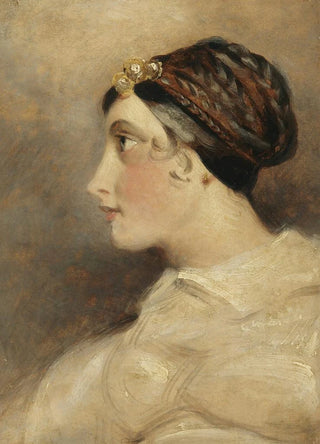 John Constable - Portrait Of A Lady.webp