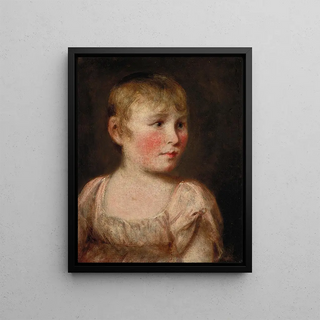 John Constable - Portrait of Eliza Lewis.webp