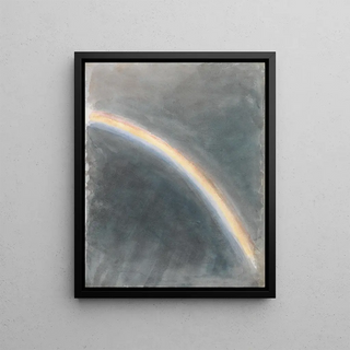 John Constable - Sky Study with Rainbow.webp