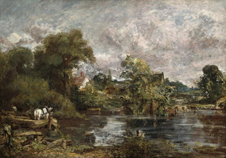 John Constable - The White Horse.webp