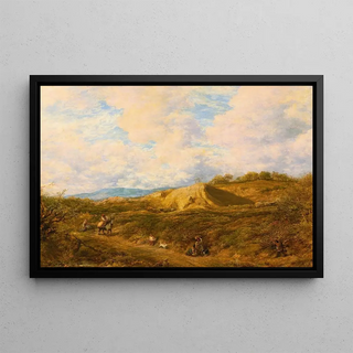 John Linnell - Redhill Common Surrey.webp