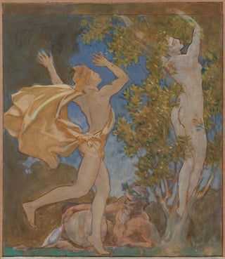 John Singer Sargent - Apollo and Daphne.webp
