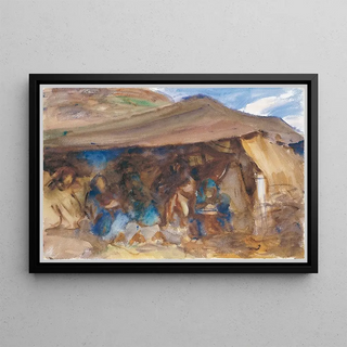 John Singer Sargent - Bedouin Tent.webp