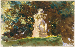 John Singer Sargent - Boboli Garden Florence.webp