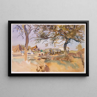 John Singer Sargent - Military Camp.webp