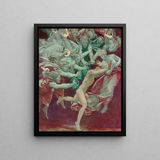 John Singer Sargent - Orestes and The furies.webp