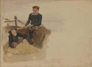 John Singer Sargent - Oscar and Bobino on the Fishing Smack.webp