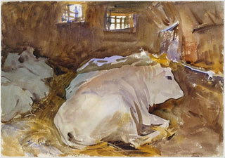 John Singer Sargent - Oxen.webp