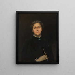 John Singer Sargent - Portrait Of Mrs Raphael Pumpelly.webp