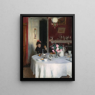 John Singer Sargent - The Breakfast Table.webp