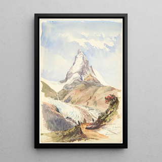 John Singer Sargent - The Matterhorn.webp
