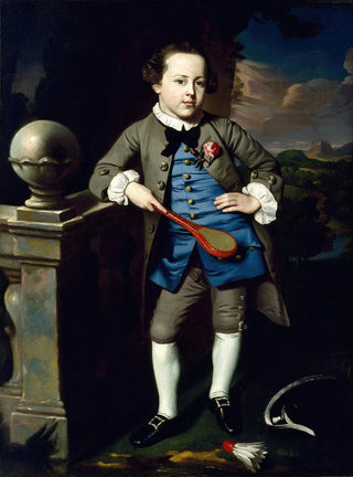John Singleton Copley - Portrait Of A Boy.webp