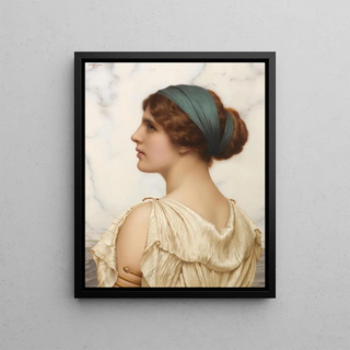 John William Godward - Atalanta.webp