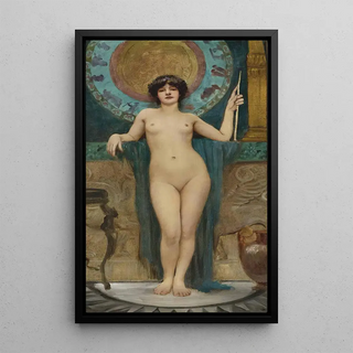 John William Godward - Study Of Campaspe.webp